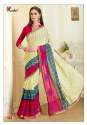 Parinted Heavy Rennial Work Sarees thumb 2