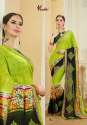 Parinted Heavy Rennial Work Sarees thumb 7