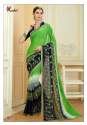 Parinted Heavy Rennial Work Sarees thumb 9