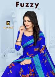 Printed Heavy Dani Sareesï»¿