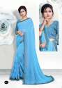 Printed Heavy Rennial Sarees  thumb 5