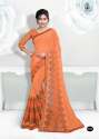 Printed Heavy Rennial Sarees  thumb 6