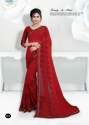 Printed Heavy Rennial Sarees  thumb 7