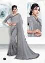 Printed Heavy Rennial Sarees  thumb 9