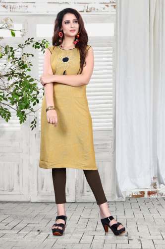 Summer Heavy Cotton Kurtis by Kodas Group