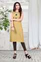 Summer Heavy Cotton Kurtis