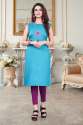 Summer Heavy Cotton Kurtis thumb 1