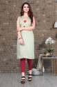 Summer Heavy Cotton Kurtis thumb 2