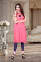 Summer Heavy Cotton Kurtis thumb 3
