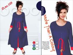 Fancy anarkali kurti with doori