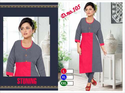 Fancy Rayon kurti -1