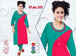 Fancy rayon kurti -2