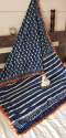 indigo-hand-block-print-saree-4