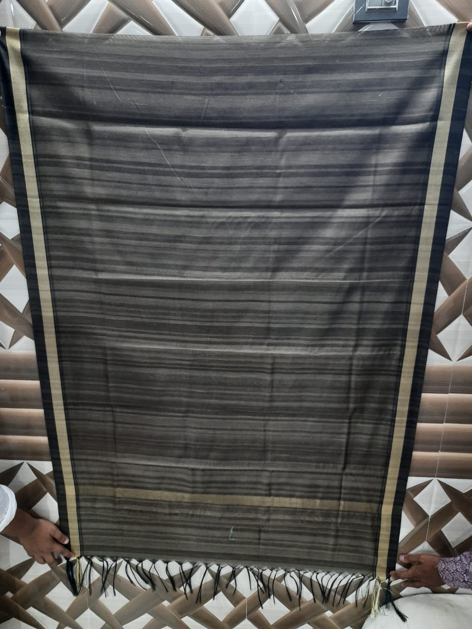 Plain Cotton Fabric Dupatta