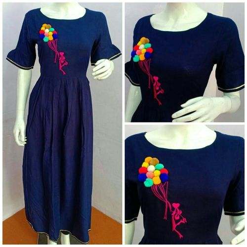 causal cotton kurti