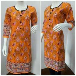 cotton designer kurti