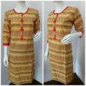 cotton designer kurti thumb 1