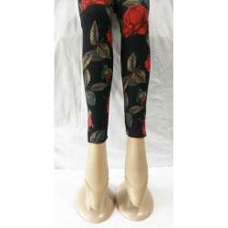 floral printed leggings