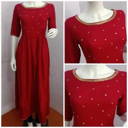 full length kurti