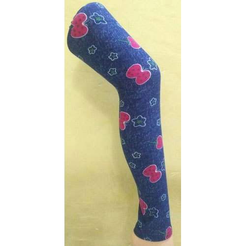 printed cotton designer leggings