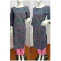 printed designer kurti