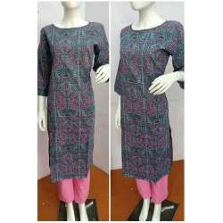 printed designer kurti