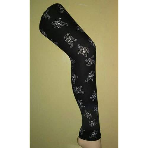 stretchable ladies leggings