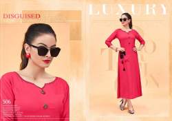 Designer pattern kurti