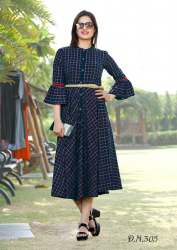 Exclusive party wear kurti