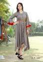 Exclusive party wear kurti thumb 4