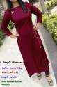 Regular wear rayon kurti