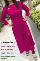 Regular wear rayon kurti thumb 1