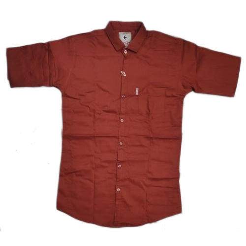 casual cotton shirt
