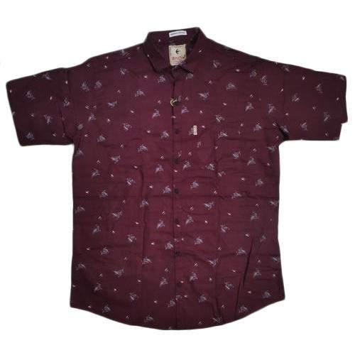Cotton print shirt