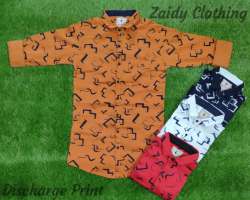 discharge print shirt