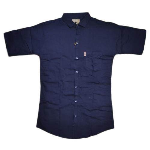 Formal blue shirt