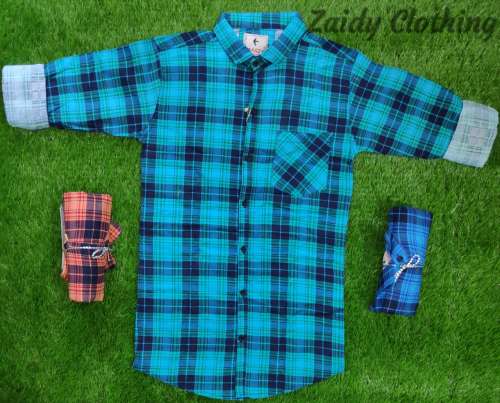 party wear cotton shirt by Zaidy Clothing