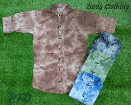 RDF print shirt by Zaidy Clothing