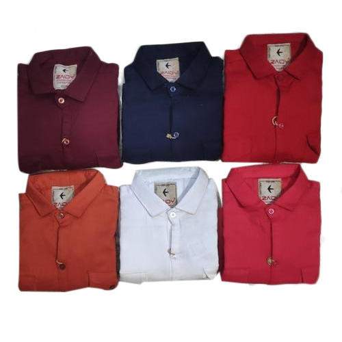 regular plain shirt