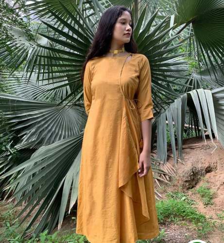 anarkali flered kurti -4