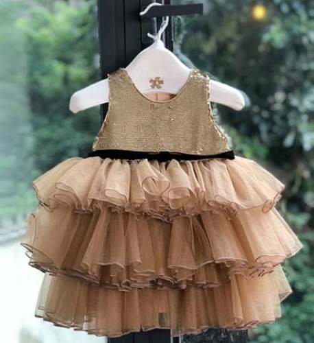 Baby Girls Tulle Layered Dresses