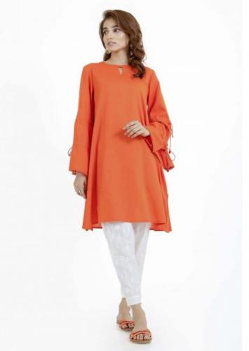Cotton Cambric Kurti -1 by Reshe