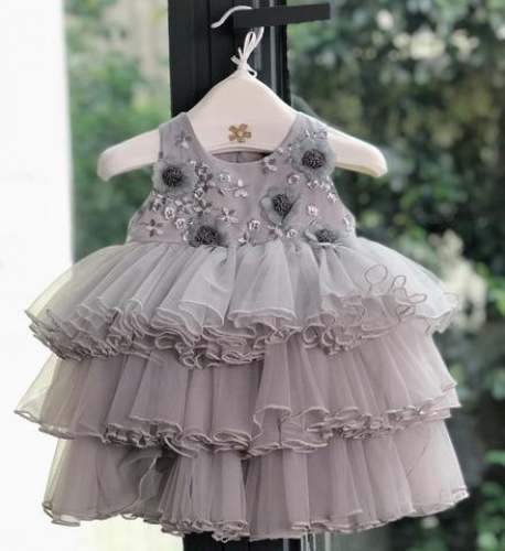 Cute Girls Fancy Frock