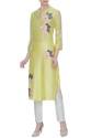 Designer Embroidered Kurtis With Pant thumb 2