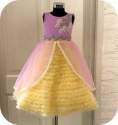 Designer fancy Kids Frock -1