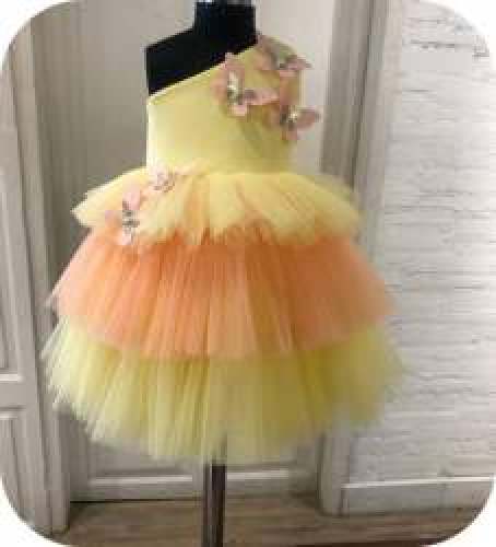 Reshe Designer kids frocks 