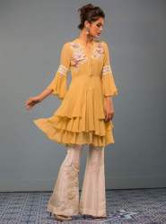 Fancy Top With Palazzo