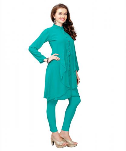 Georgette kurti for girls by Reshe