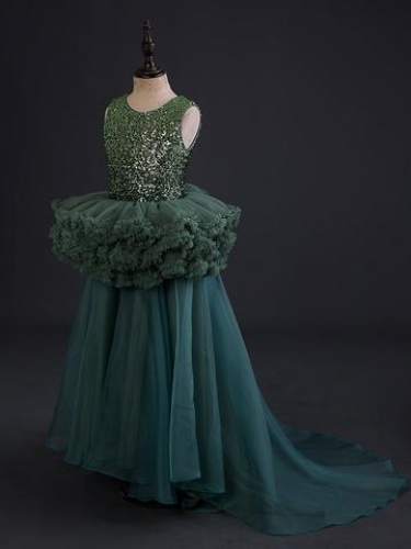 Girls Beautiful  Party Wear Gown