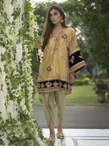 Girls Heavy Embroidered Party Wear